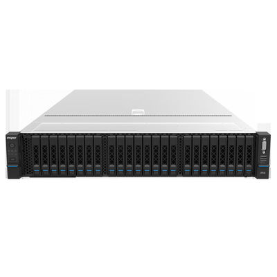 OEM NF5280M6 Inspur Rack Server 1U Rackmount Cha هيكل المضيف ثنائي المنافذ جيجابت