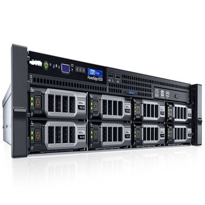 100% Poweredge الأصلي R930 E7-4809V4*2/64G/600G*4/H730P 2.1GHz لخادم الرف