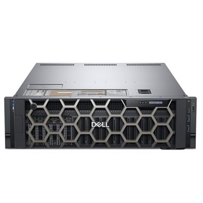 R940XA خادم الذهب 5218 * 2 مدعومة 1200W إمدادات الطاقة نظام الخادم r940xa ديل 4U حالة الخادم