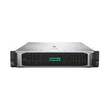 HPE DL380 Gen10 24 DDR4 DIMM فتحات Hpe Server Rack RAID 0/1/10/5 دعم 290W