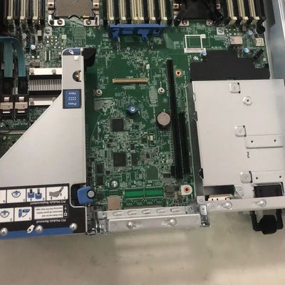 خادم الـ HPE Rack الخاص 8 * 2.5 HDD DDR4 ذاكرة SDRAM التكنولوجيا المتقدمة