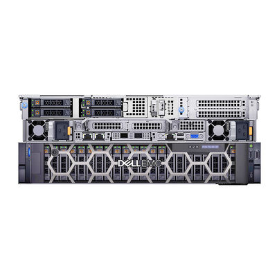 خادم Poweredge EMC R750 2 X 10GbE KR Dell Gpu خادم ترقية البنية التحتية للشبكة
