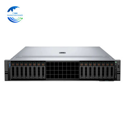 أعلى أداء Dell GPU Server 8 * 2.5 SSD / HDD 3 بدءًا من 37.3kg
