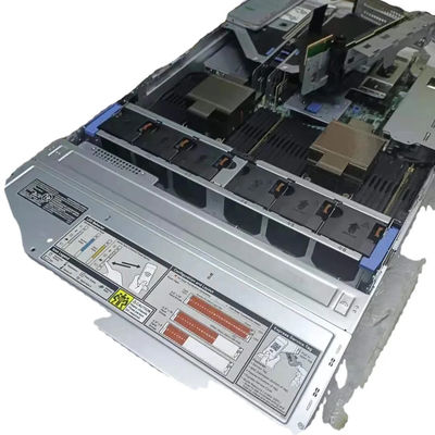 أقوى Dell GPU Server محرك أقراص صلب 3*8T Ssd 960G*3 وحدة تحكم الشبكة 331i 4x 1GbE