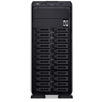 ترقية النظام Dell GPU Server 960G*3 Ssd 2 GE Network Ports 3*8T القرص الصلب