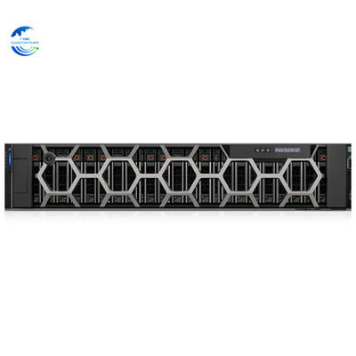 2u 2.0GHz Dell GPU Server 24sff محطات الأقراص