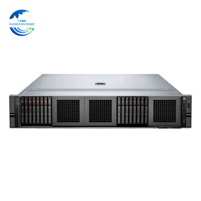 قابلة للتخصيص قابلة للتوسع Dell 8 Gpu R750 خادم أقصى سعة خام تصل إلى 3.03PB